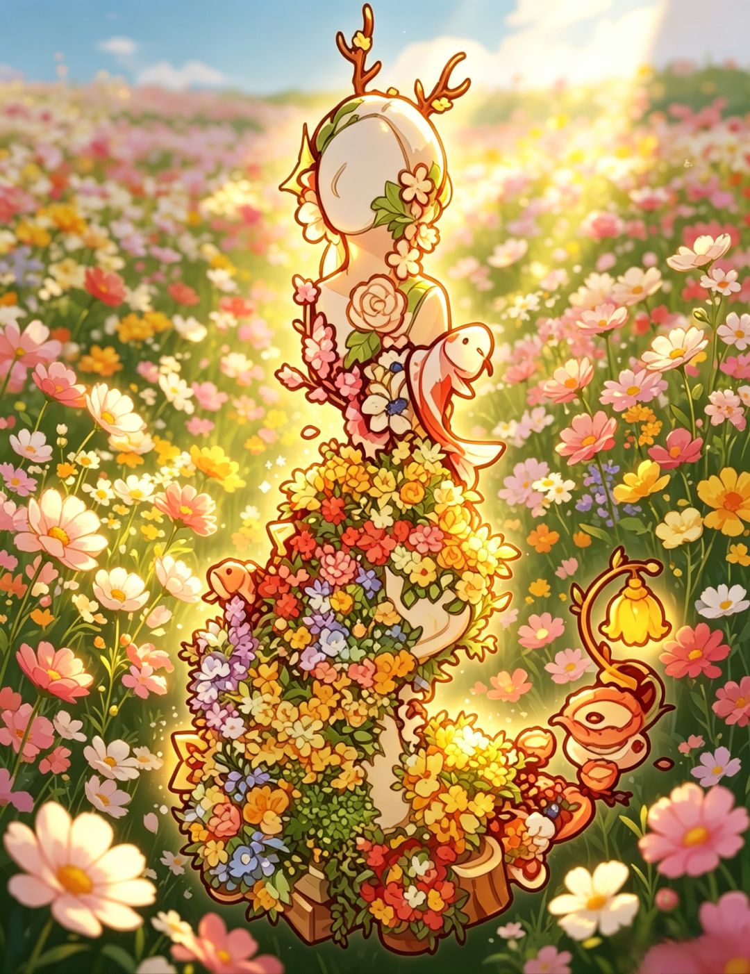 花海的女儿 1