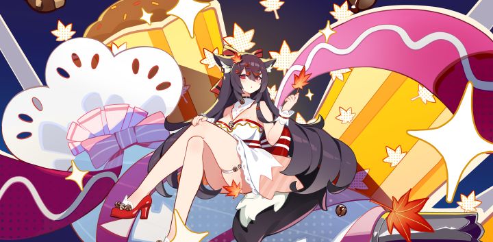 【盲盒派对】绯色巧克力角色展示截图