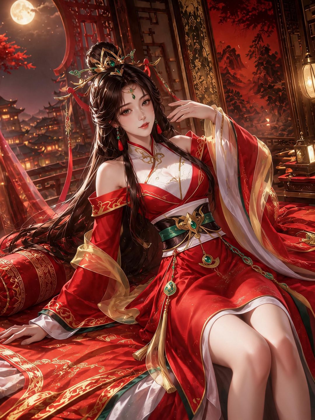 过情关——李夫人 2