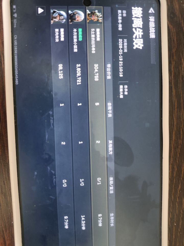 构造的麦晓雯,我和朋友就是在打架,他就搁后面舔包,我俩包都来不及舔,一直在打,被乌鲁鲁和银翼偷了,他搁旁边架一手,扔个闪,我都能打回来状态,死了看他还在舔包,然后直接丢包撤了,气死我了截图