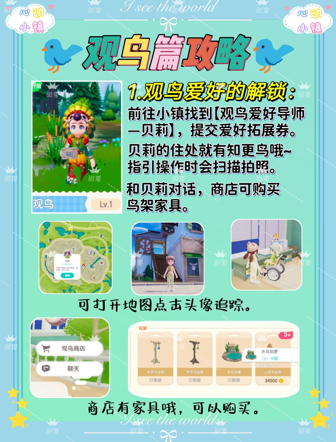 🐦《心动小镇》观鸟爱好攻略 2