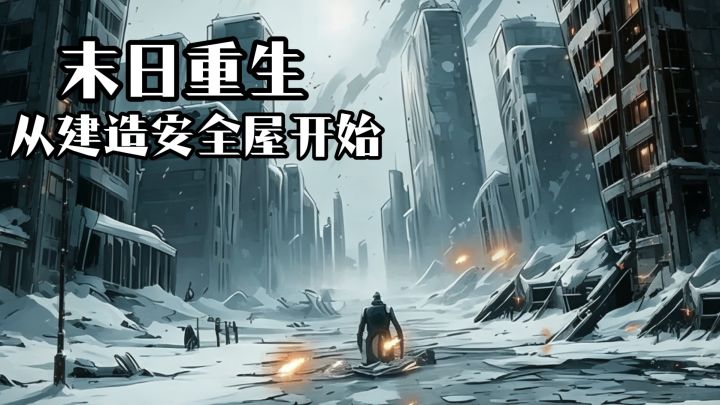 末日重生，从建造安全屋开始。截图