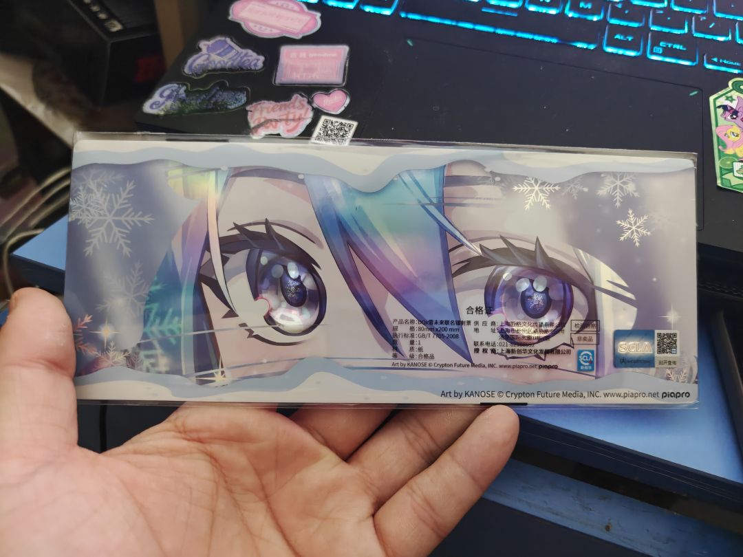 针不戳这次联动雪初音的周边和包装 6