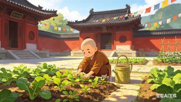 【创意提交】《我在寺庙里种田》