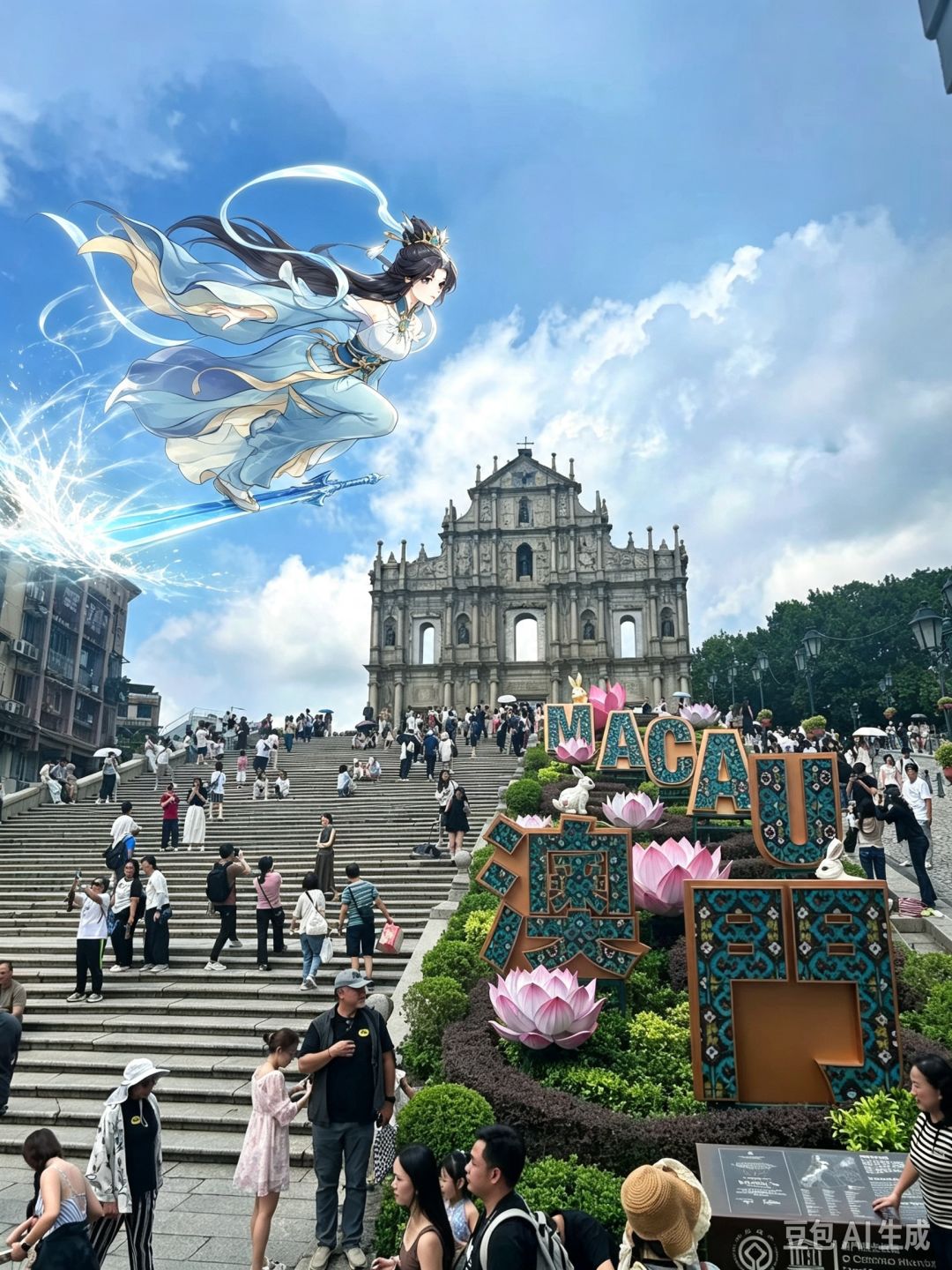 【我的御剑日记】洛神游澳门 1
