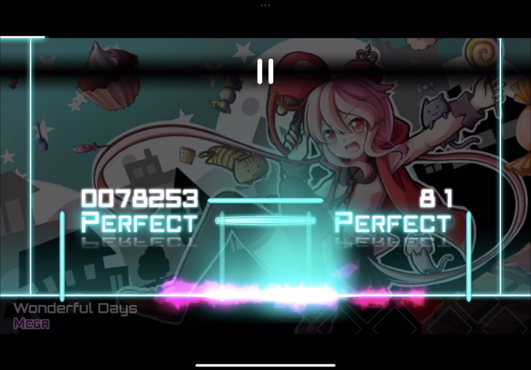 Wonderful Days Mega 13 omega 2