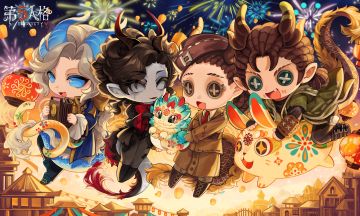 大年初一，你的拜年仪式感是什么？我的是：
第一，访亲问友
第二，祭拜祈福
第三，穿新衣
第四，吃大餐
第五人格，启动！
#大年初一##第五人格2024龙年版##第五人格五龙迎春#