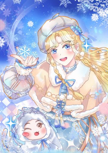 【无限暖暖|同人二创】冬日暖暖❄️✨