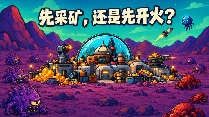 越玩感觉越火热!这个steam免费移植的手游有点东西呀~截图