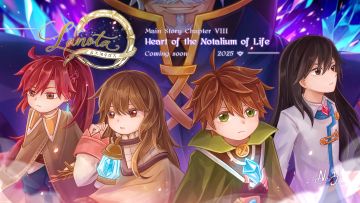 ​Lanota 3.0版：主线第八章「生命音矿之心」
Lanota官方全社群平台的分享数总和达到1444次时会提前公开！ 
#调律诗篇lanota #lanota #音游 #音乐游戏#调律诗篇Lanota#调律诗篇Lanota