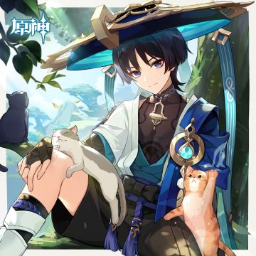 流浪者生日快乐｜没有被人跟踪吧？…哼，姑且信你。