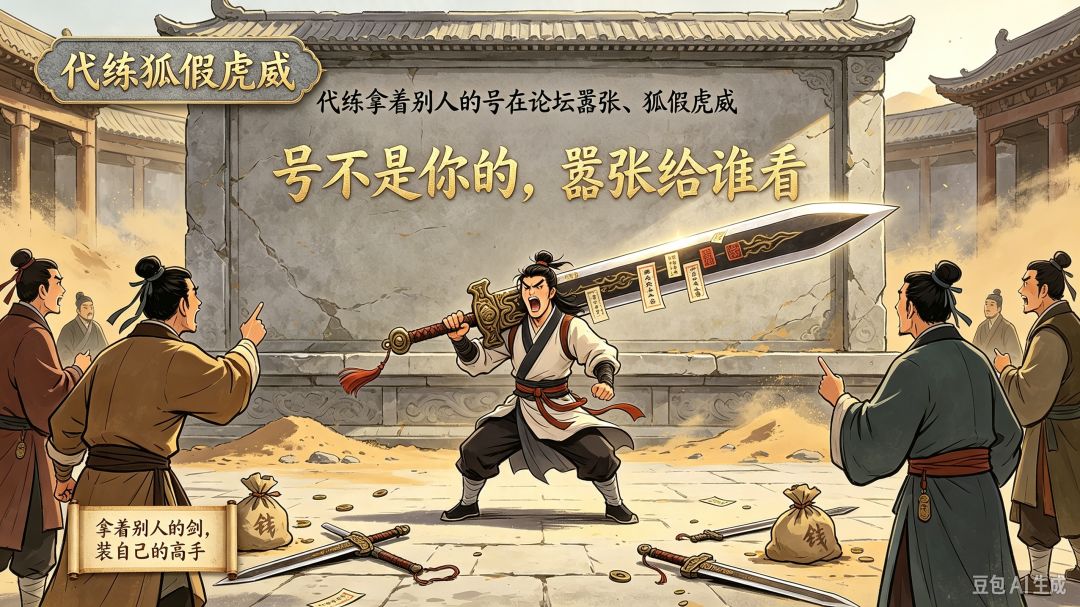 撕开人设,看透泡沫般的圈子乱象 3