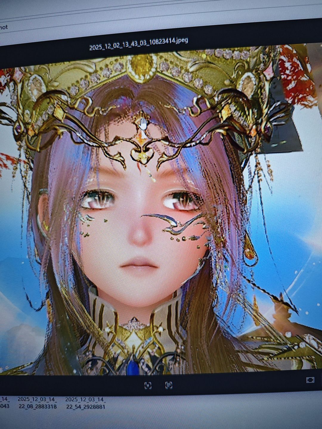 PC端拍照很糊 1