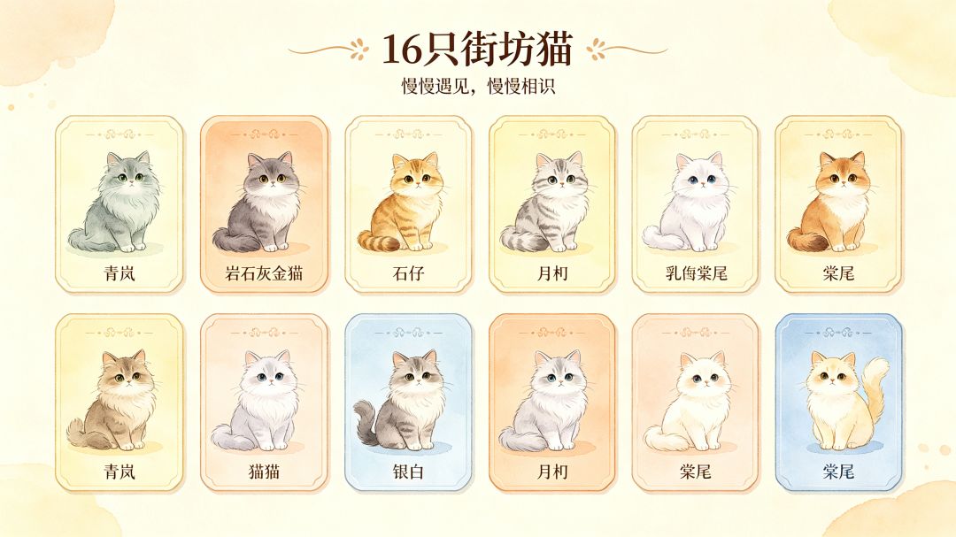 ✨ v1.4 街巷漫游 2