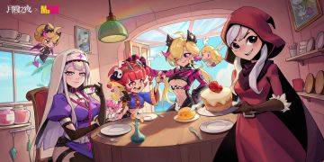 《月圆之夜》x《喵斯快跑》联动第二弹！