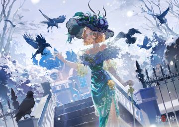 小雪时节，万物收藏。 【欧利蒂丝庄园二十四节气演绎录·小雪篇】线下活动将于11月23日-24日在新疆乌鲁木齐开启，期待相聚~ #第五人格 #第五人格24节气 #小雪