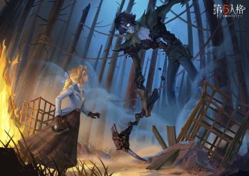 【记忆余烬·下篇】版本活动【余烬重燃】现已开启，忧惧的密林-全服副本玩法上线~
你是否已在密林之中遇见了他？
#第五人格记忆余烬##第五人格愚人金#