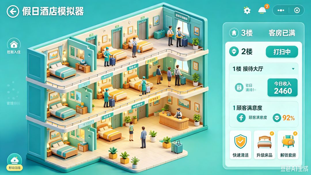 模拟经营:假日酒店 5