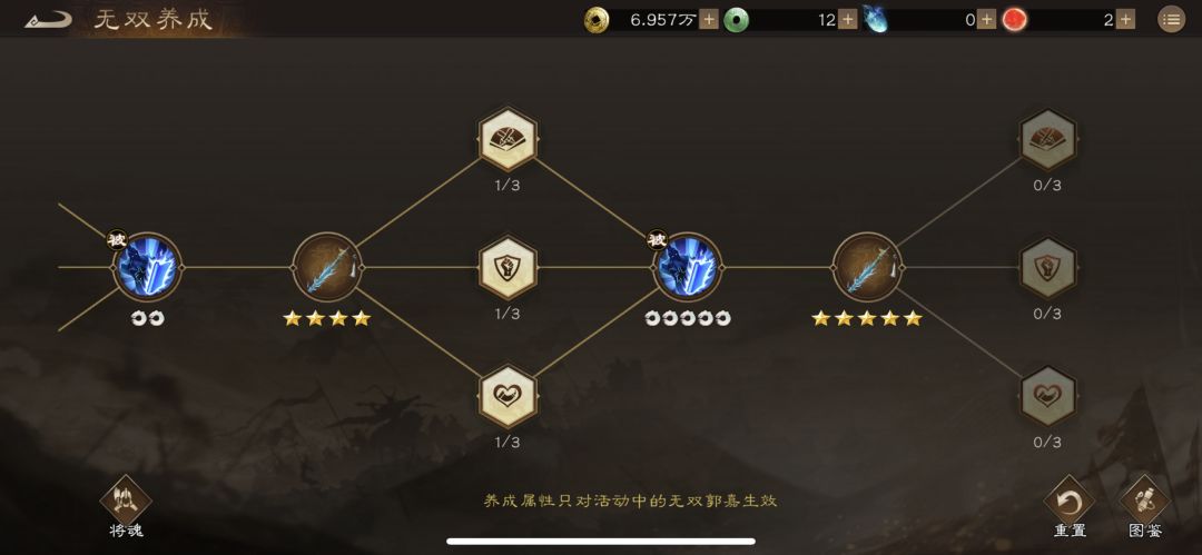 无双挑战郭嘉加点 无双挑战 2