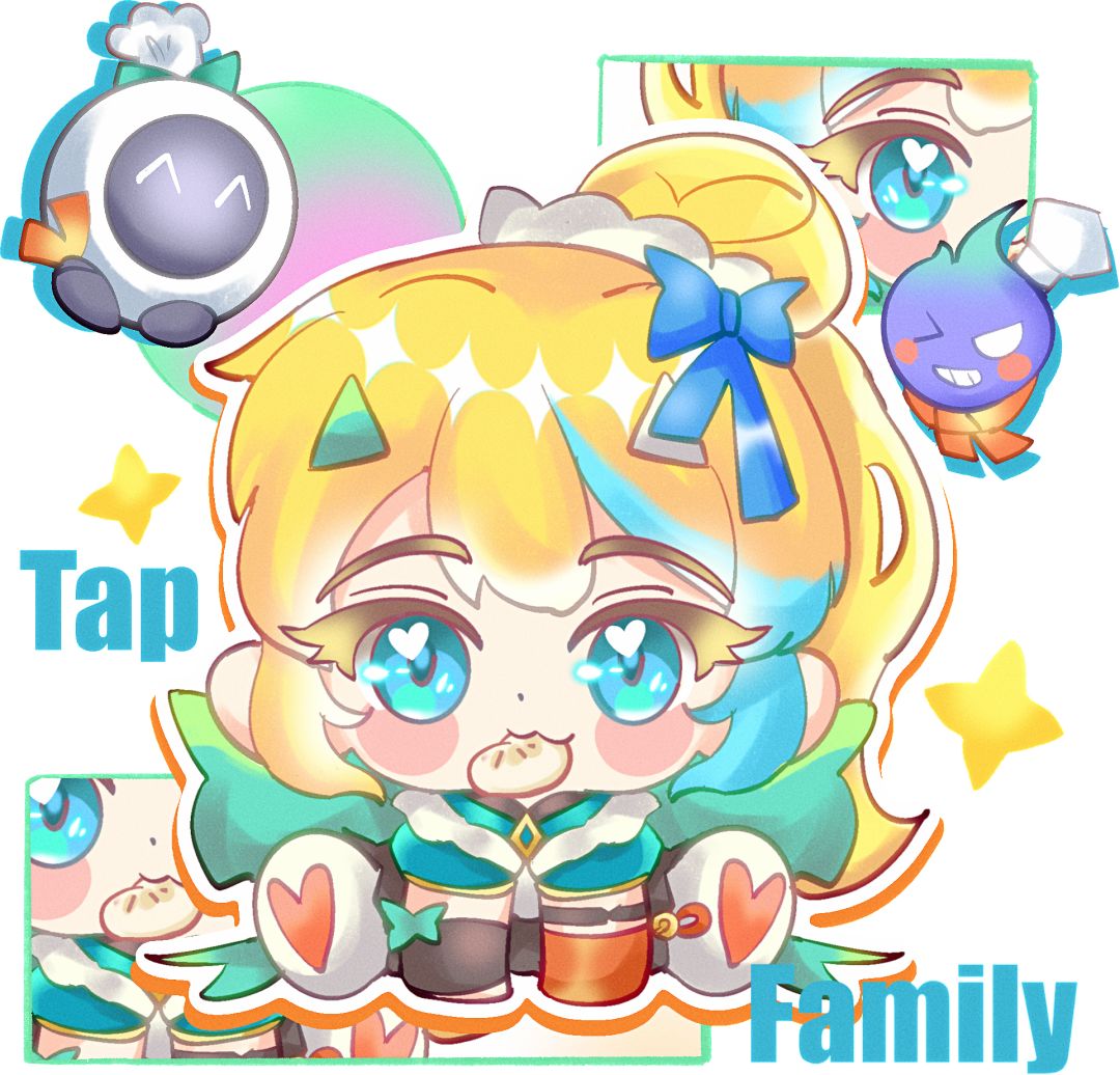 【厨力赏2026】可爱嘟嘟Tap Family✨ 3
