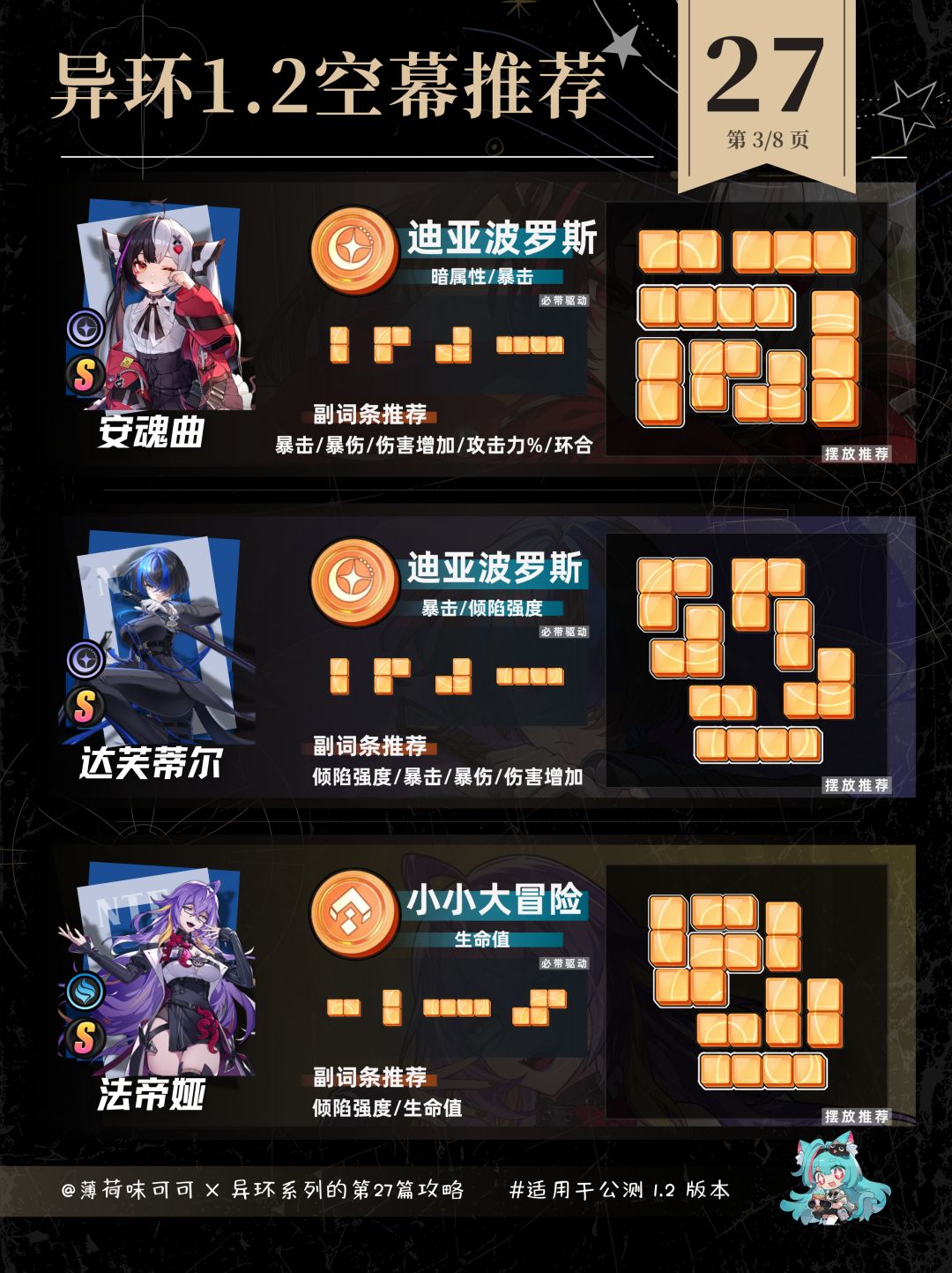 异环1.2版本空幕推荐,简单好抄! 3
