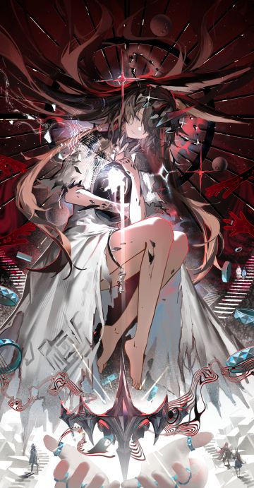 【美图推荐】明日方舟壁纸 No.27