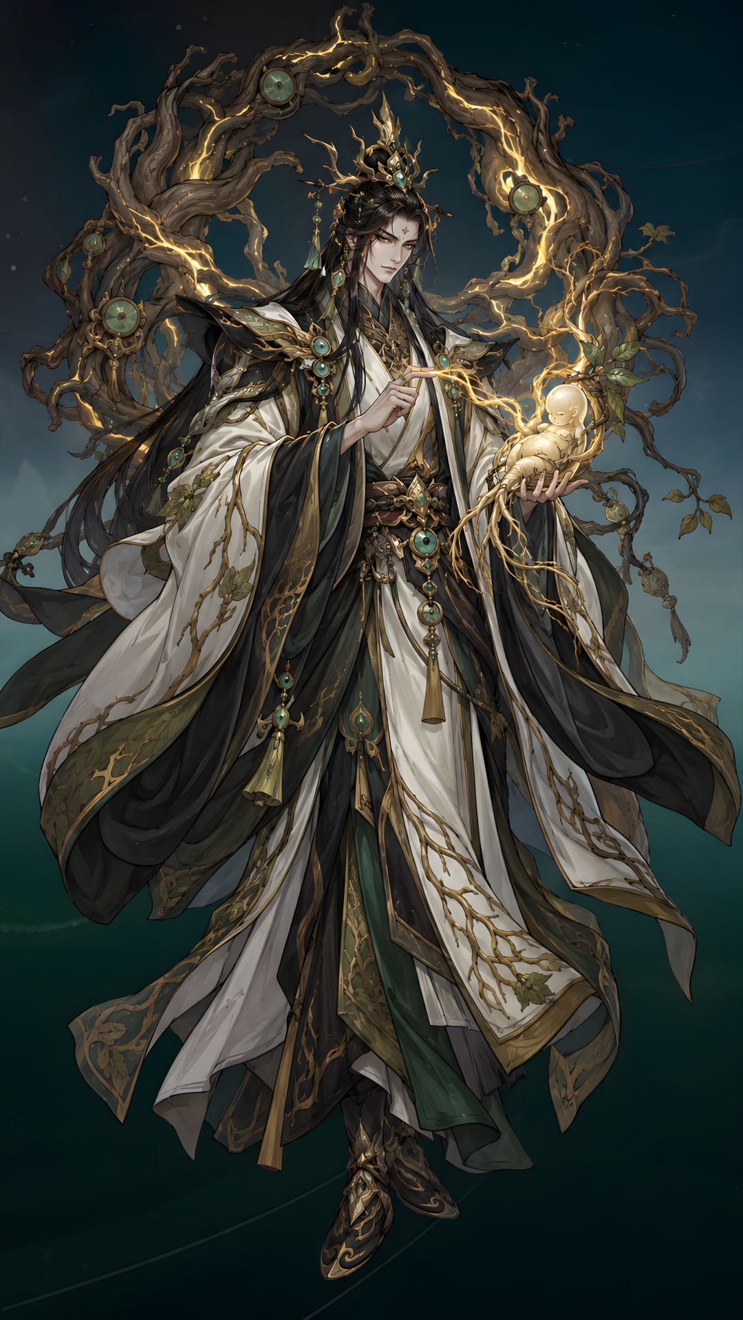 SP神族新角色|地脉结胎·镇元大仙 1