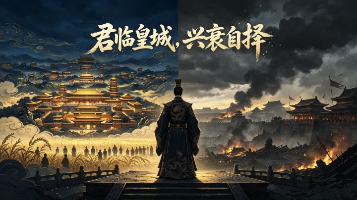 《昏君模拟器》执掌万里江山,你要做明君还是潇洒昏君截图