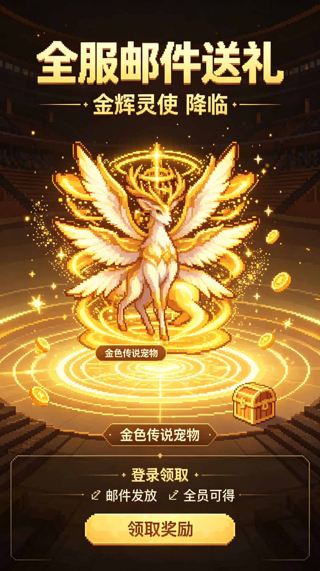 新玩法无尽试炼开启!登录送金色宠物! 2