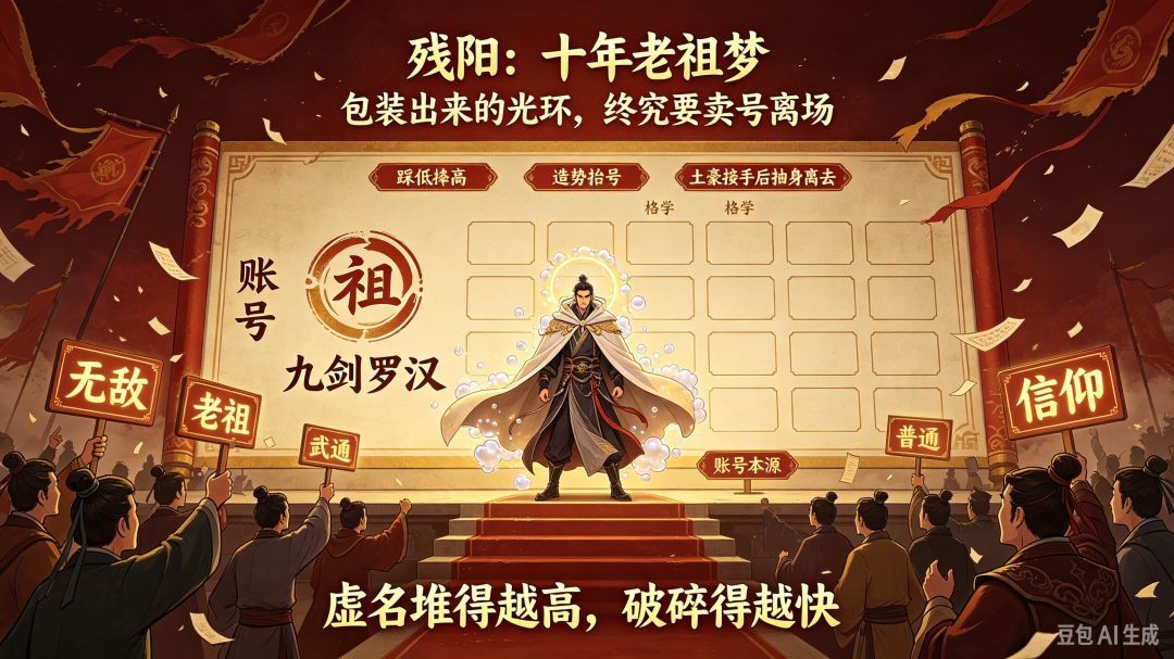 《泡沫老祖录》 2