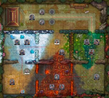 【地图攻略】横渊派