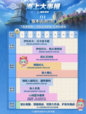 海上大事报｜伊娃科夫主题活动上新