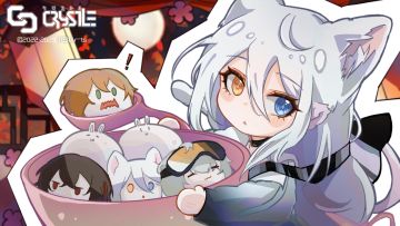 “哥哥快看！薇安娜姐姐教我包了汤圆！”
“噢！包得真好呢！”
“嘻嘻(*∩_∩*)我把汤圆捏成了大家的样子！”
“我们贝拉真棒！那你知道为什么今天要包汤圆吗？”
“因为……因为今天是元宵节！是大家都要在一起的节日！”
“嗯，大家都要在一起。”
各位元宵节快乐~
画师：诸君北面