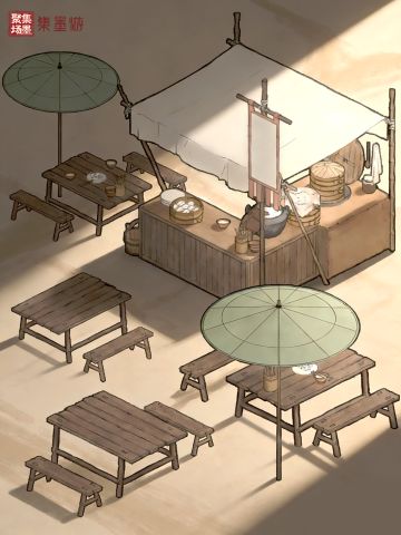 吃早餐吗我请你啊！