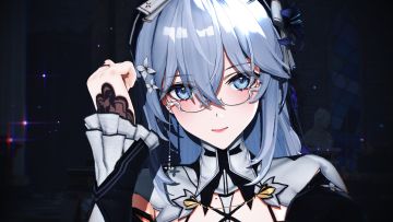 【深空之眼MMD】霍德尔：熱愛フローズン