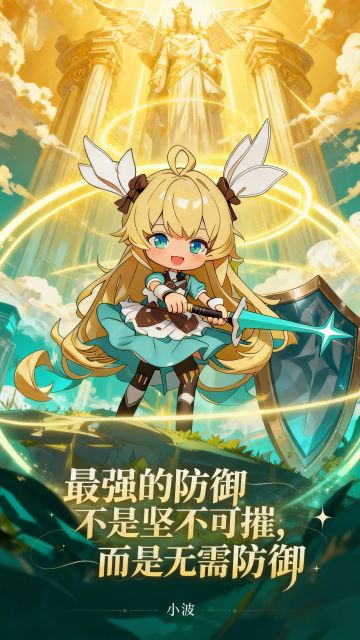 开发日志 | 【角色】：小波 — 斗岁大陆的「绝对闪避之灵」