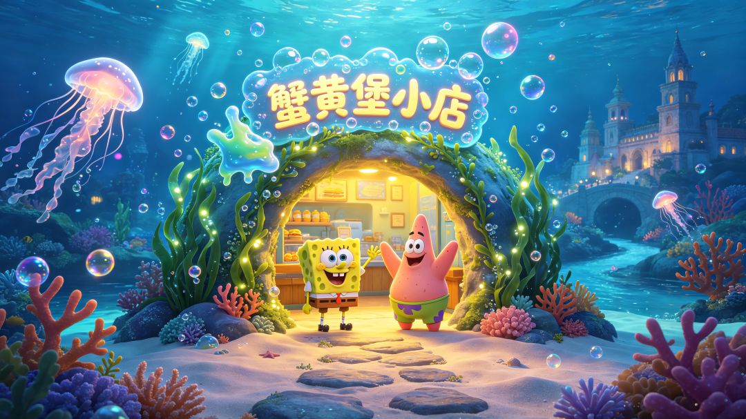 我想象中的枫丹海底免费跟宠 11