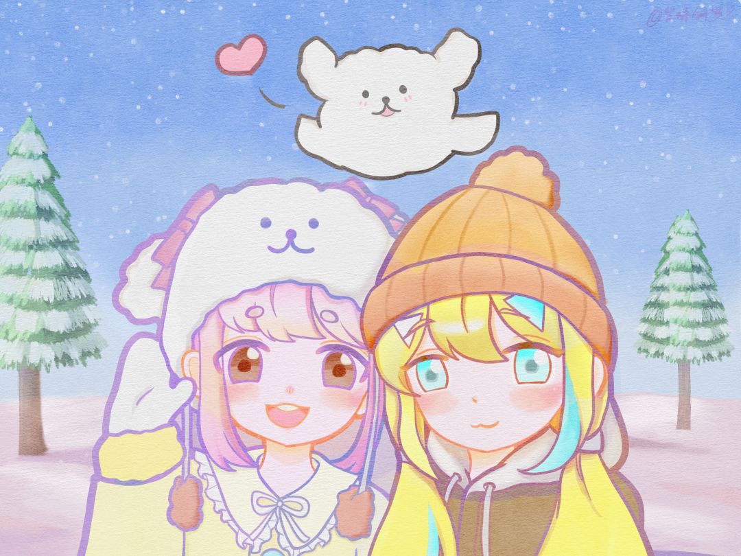 向冬日❄️say hi！ 2