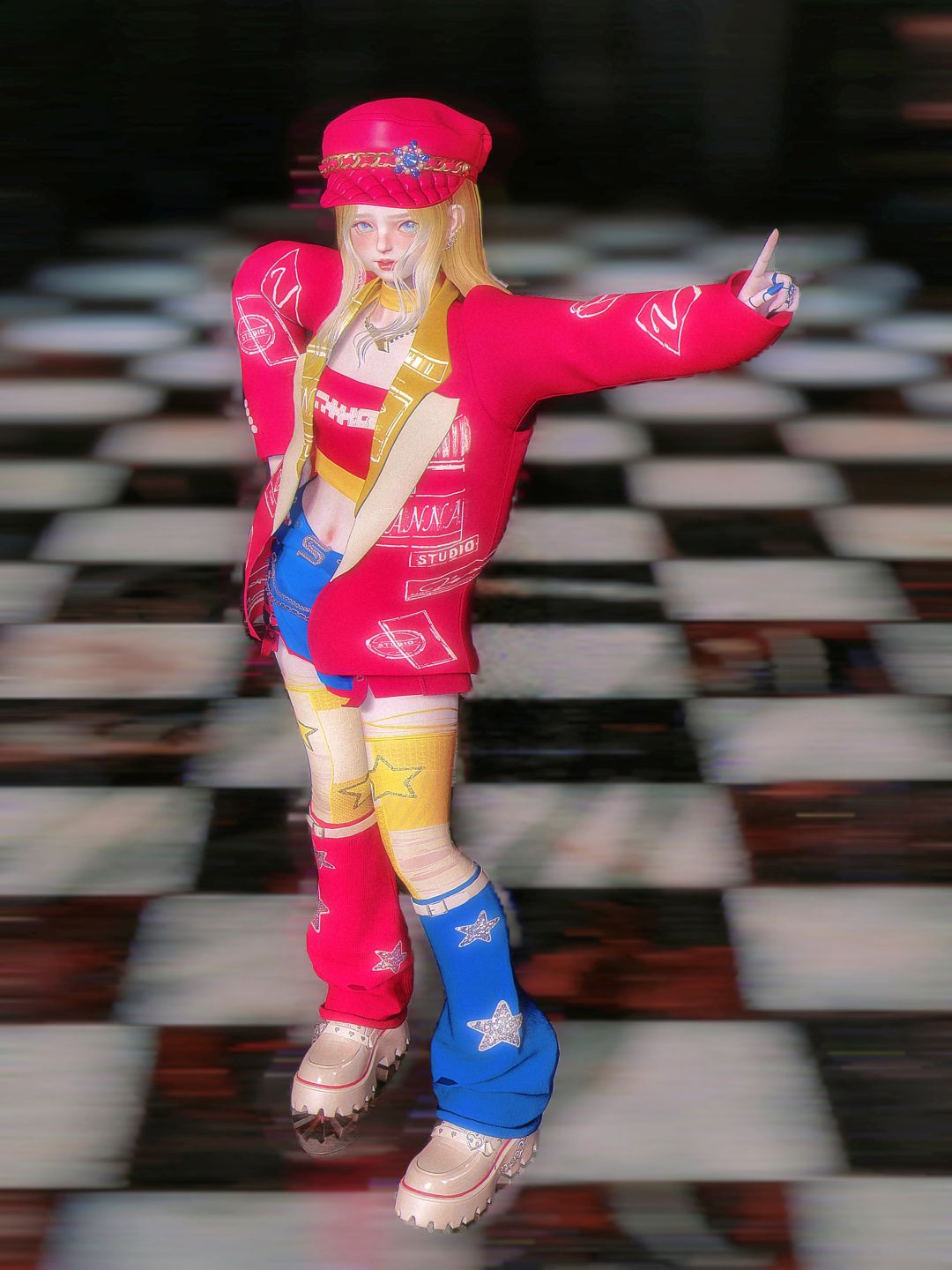 Synthwave Muse 3