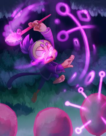 ​嘿气球🎈 来感受魔法的奥秘吧！
Via：DoodleConner