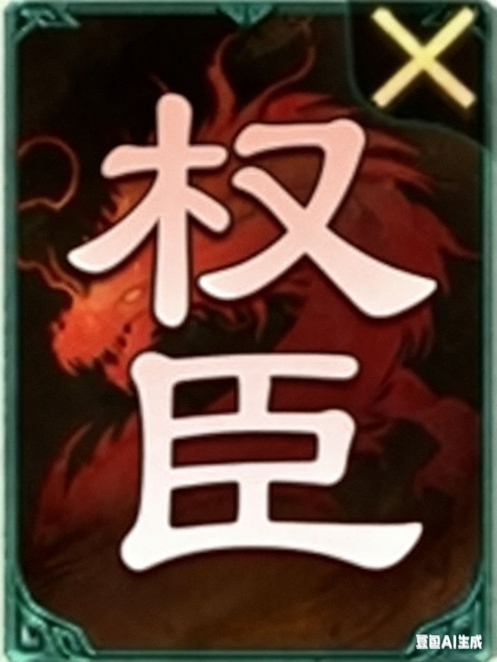 我设计的权臣身份截图
