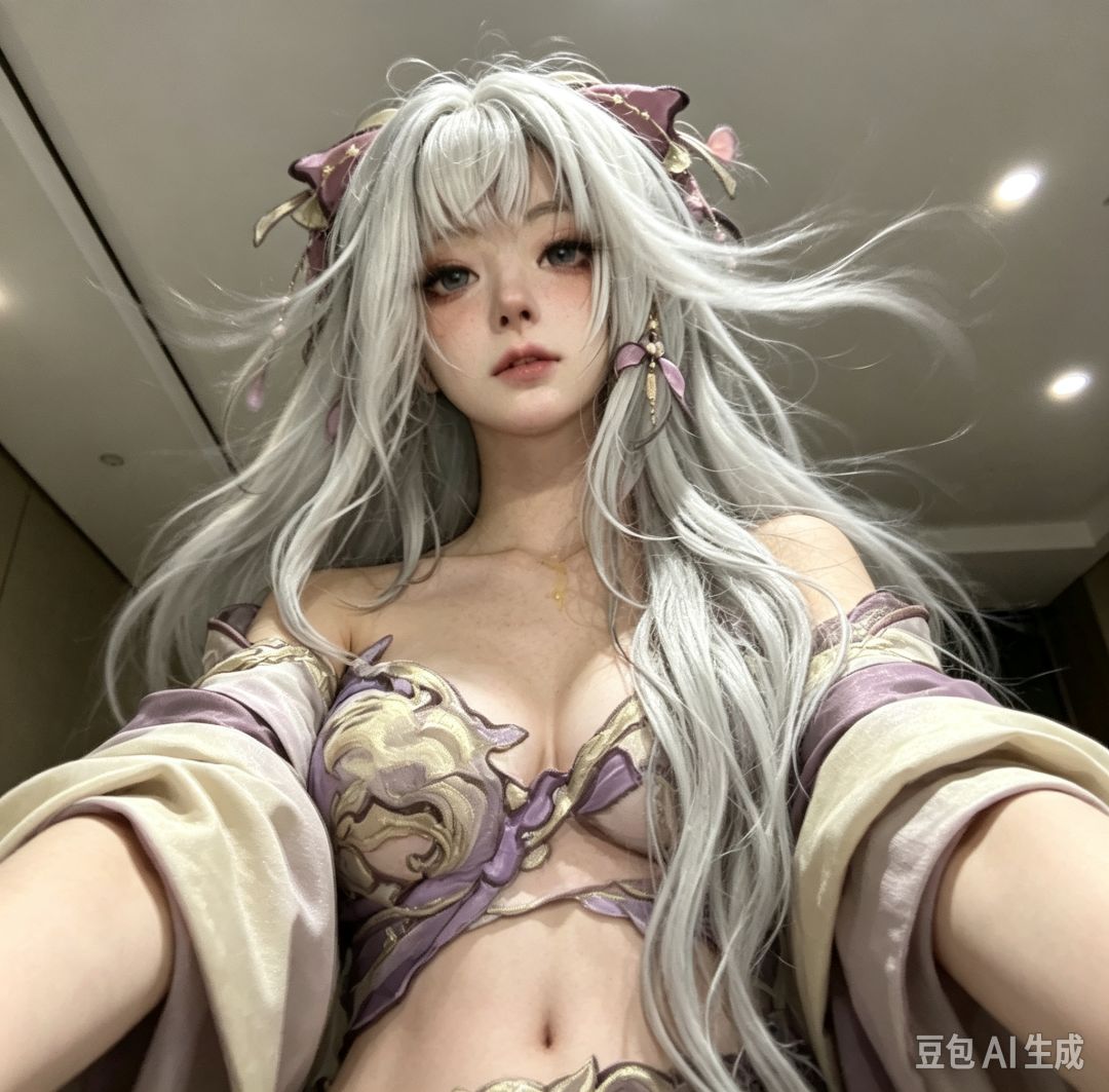 分享一下用豆包整的鬼谷八荒女角色的AI图 16