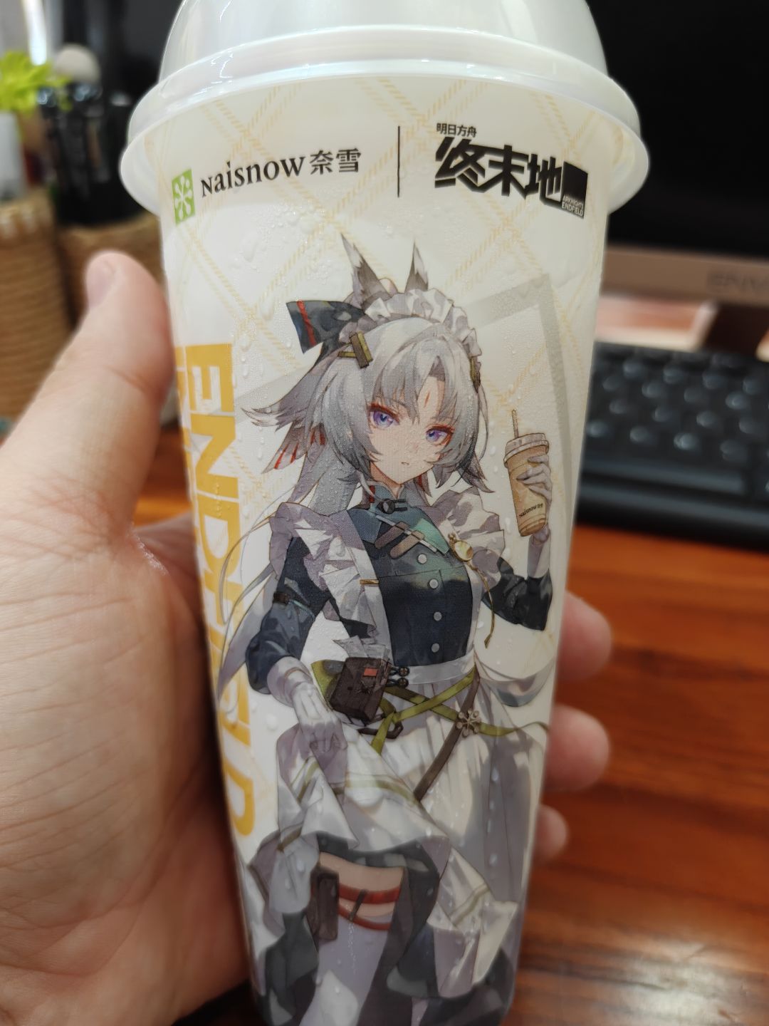 针不戳也是买到了终末地的全家福周边 5