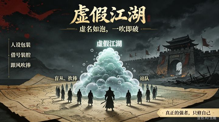 《泡沫老祖录》截图