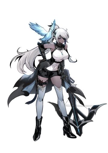 「英雄资料」——【恶魔◇圣银猎手】