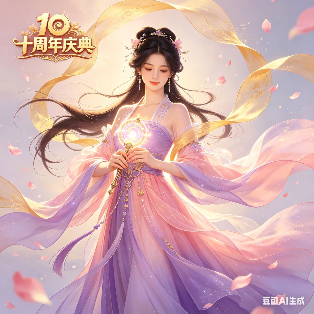 道友十周年变装共创 2