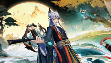 【皮肤展示】妖狐全新祈霄玉晏系列限定皮肤「珑景明辉」