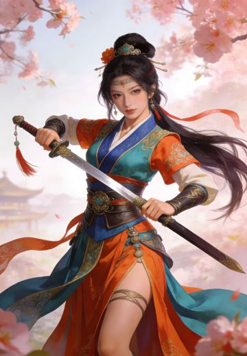DIY 花木兰[双形象武将]