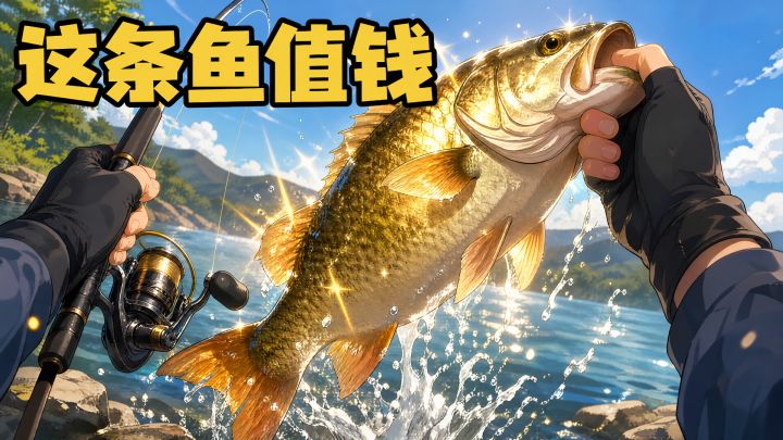 🐟休闲+捕鱼+解压，简单的快乐，休闲放松好去处截图