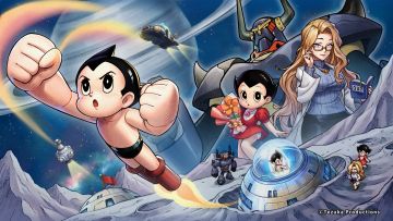 铁臂阿童木x星之旅人联动PV：十万马力，冲向星岛！